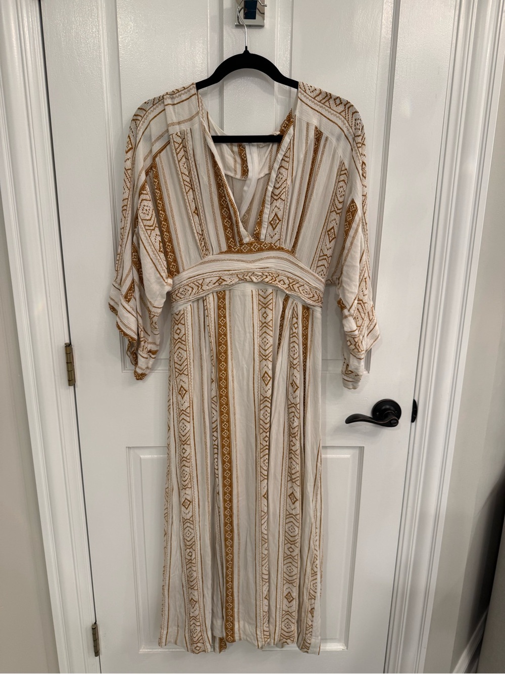 Millibon Aztec Print Dress L